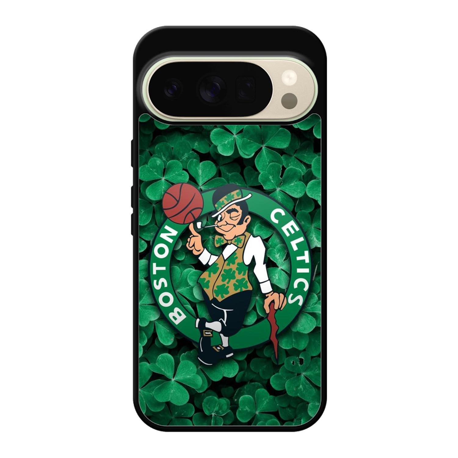 Boston Celtics Logo NBA Google Pixel 10 Pro XL Case QC10662