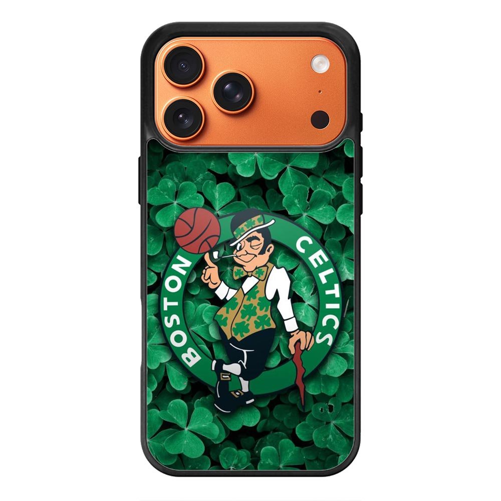 Boston Celtics Logo NBA iPhone 17 Pro Case QC10662