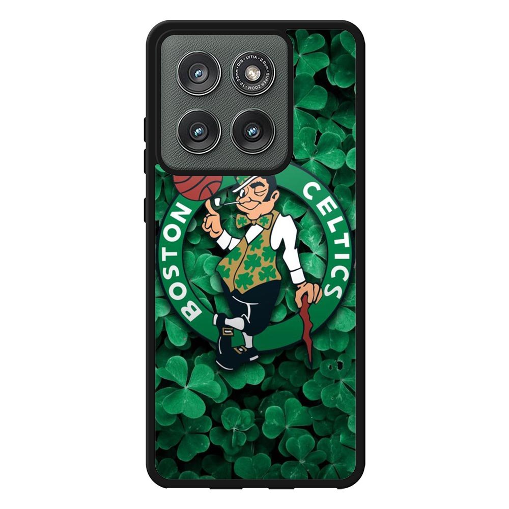 Boston Celtics Logo NBA Motorola Moto Edge 2025 Case QC10662