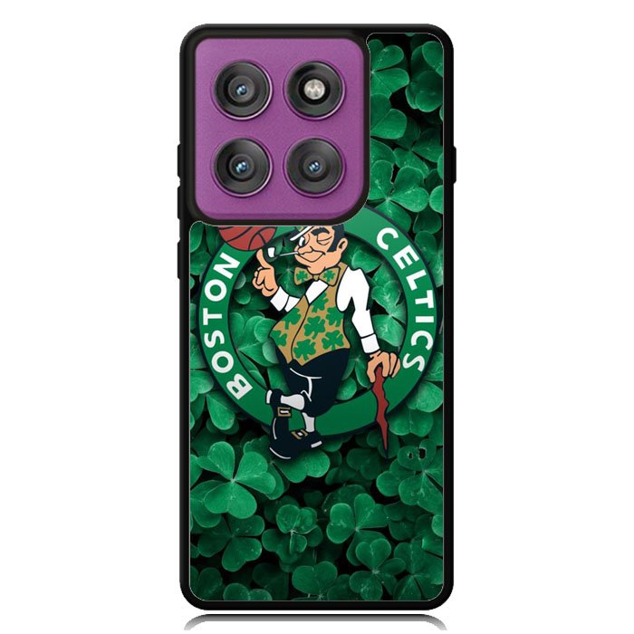 Boston Celtics Logo NBA Motorola Moto Edge 2025 | Moto Edge 60 Fusion | Moto Edge 60 Pro Case OV10662