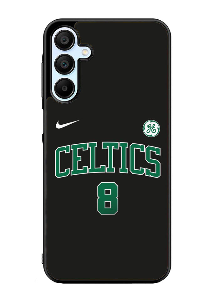 Boston Celtics Jersey Samsung Galaxy A35 5G Case OV10661