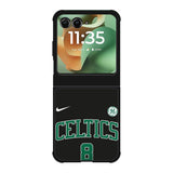 Boston Celtics Jersey Motorola Moto RAZR 2025 Case OV10661