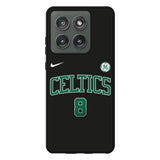 Boston Celtics Jersey Motorola Moto Edge 2025 Case QC10661