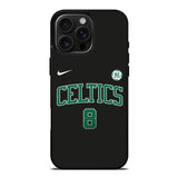 Boston Celtics Jersey iPhone 16 Pro Max Case OV10661