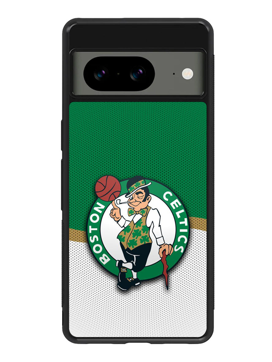 Boston Celtics NBA Sport Logo Google Pixel 8A Case QC10663