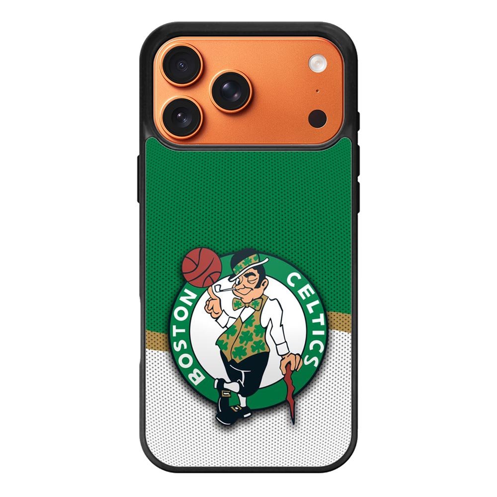 Boston Celtics NBA Sport Logo iPhone 17 Pro Case QC10663