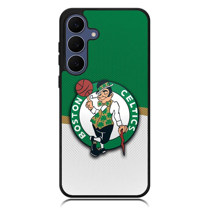 Boston Celtics NBA Sport Logo Samsung Galaxy S25 FE Case OV10663