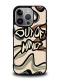 Out Of Mind iPhone 16 Pro Max Case QC10534