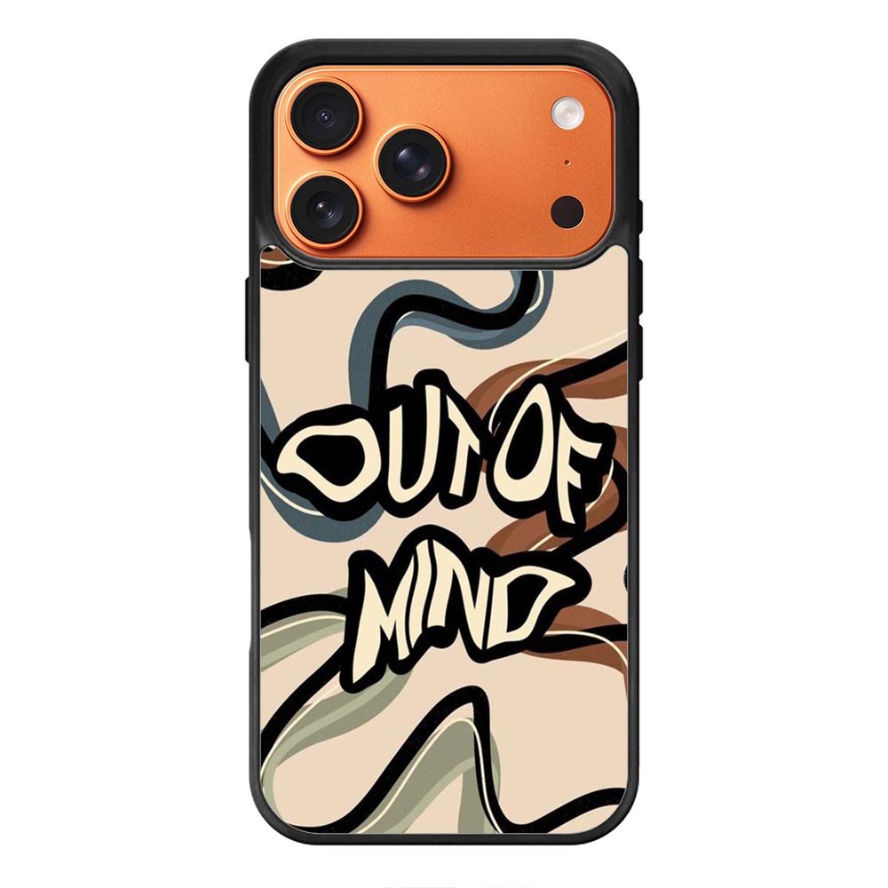 Out Of Mind iPhone 17 Pro Case QC10534