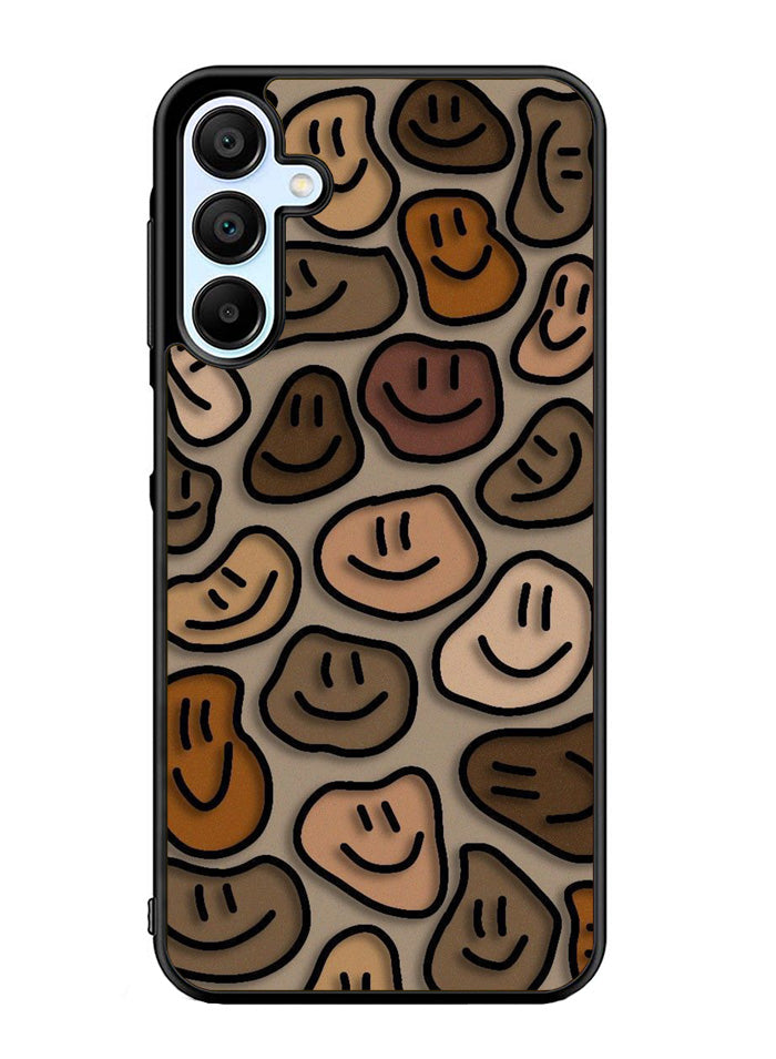 Brown Style Smile Samsung Galaxy A15 5G Case OV10669