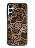 Brown Style Smile Samsung Galaxy A35 5G Case OV10669