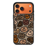 Brown Style Smile iPhone 17 Pro Case QC10669
