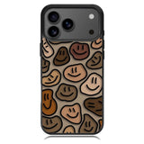 Brown Style Smile iPhone 17 Pro Case OV10669