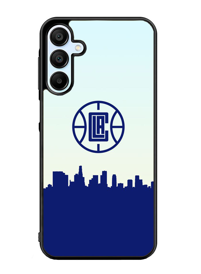 Los Angeles Clippers NBA Samsung Galaxy A15 5G Case OV10621