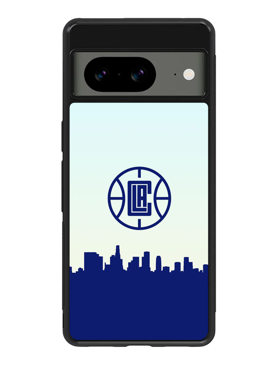 Los Angeles Clippers NBA Google Pixel 8 Case QC10621