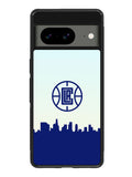 Los Angeles Clippers NBA Google Pixel 8 Case QC10621