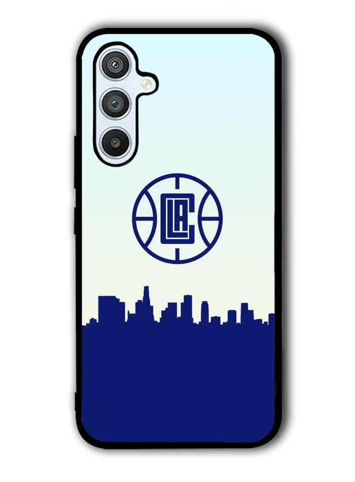 Los Angeles Clippers NBA Samsung Galaxy A14 5G Case QC10621