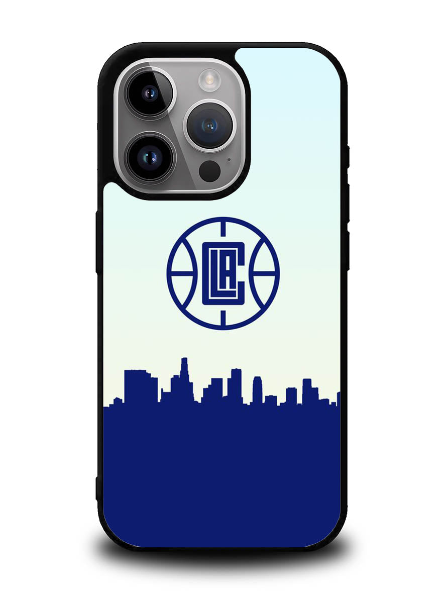 Los Angeles Clippers NBA iPhone 15 Pro Max Case OV10621