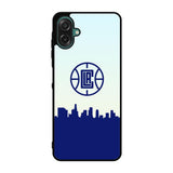 Los Angeles Clippers NBA Samsung Galaxy A07 Case OV10621