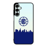 Los Angeles Clippers NBA Samsung Galaxy A16 Case OV10621