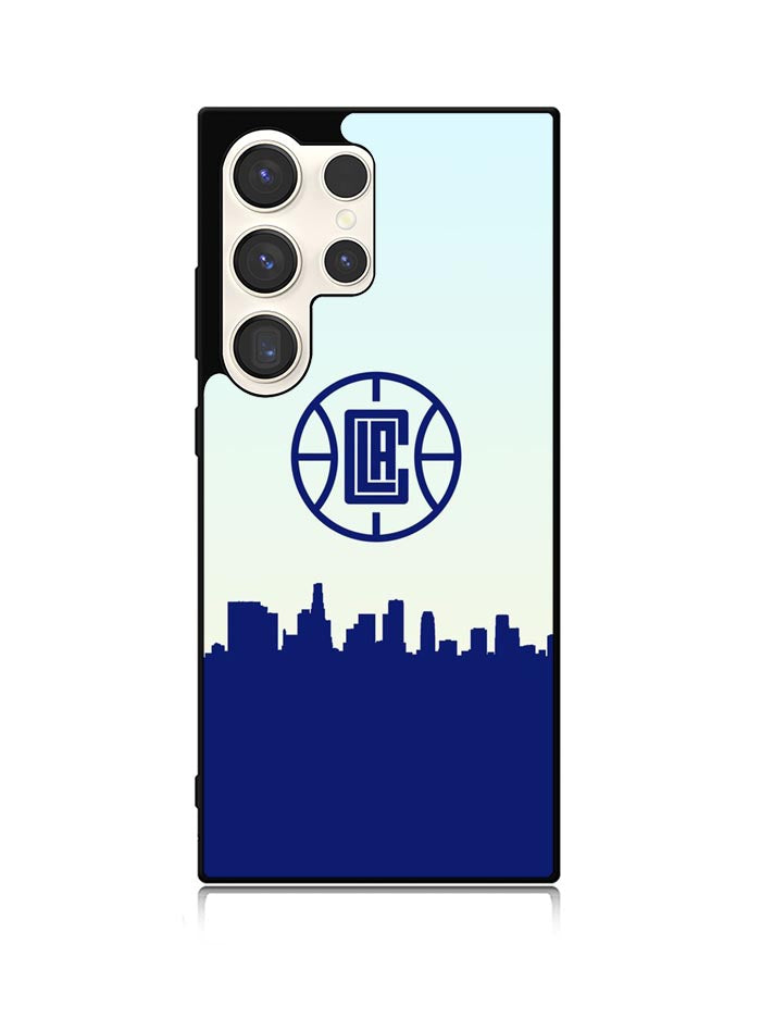 Los Angeles Clippers NBA Samsung Galaxy S23 Ultra 5G Case QC10621