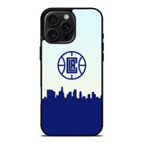 Los Angeles Clippers NBA iPhone 16 Pro Case OV10621