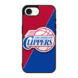 Los Angeles Clippers Logo iPhone 17e Case QC10619