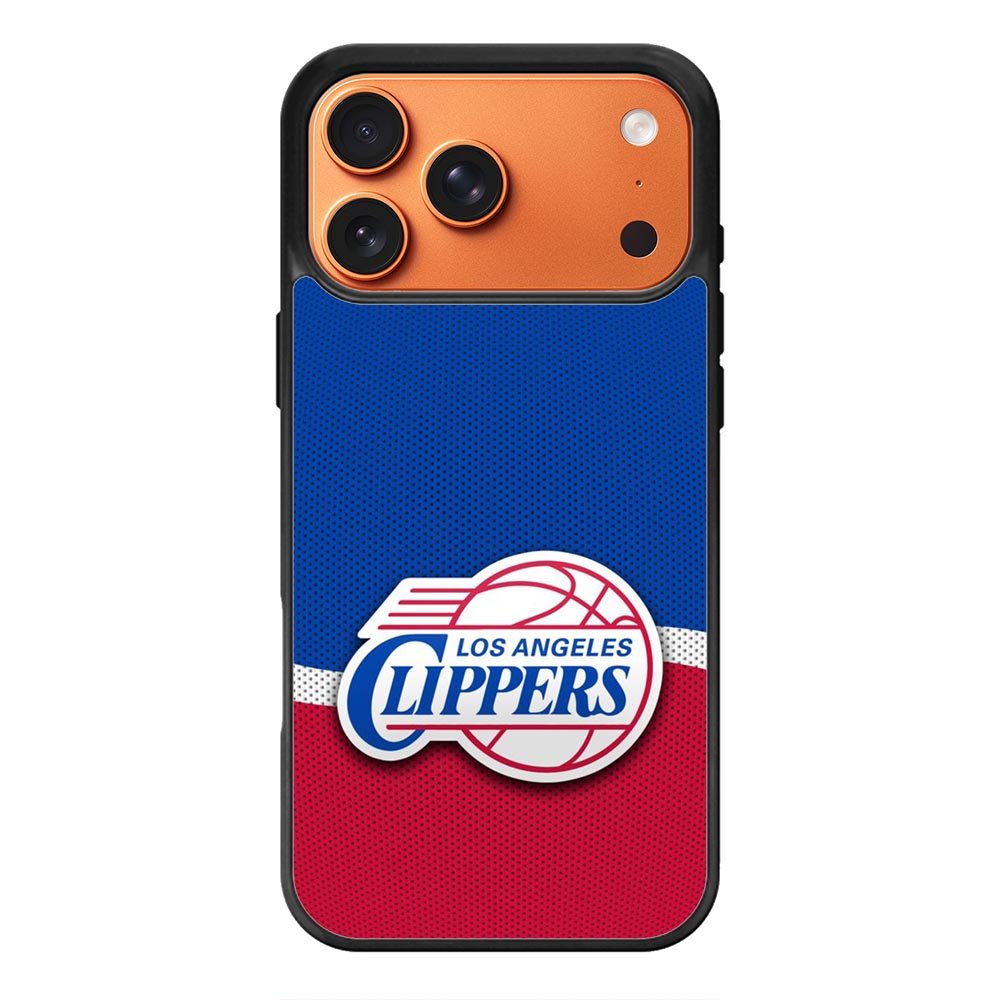 Los Angeles Clippers NBA Logo iPhone 17 Pro Case QC10620