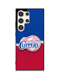 Los Angeles Clippers NBA Logo Samsung Galaxy S23 Ultra 5G Case QC10620