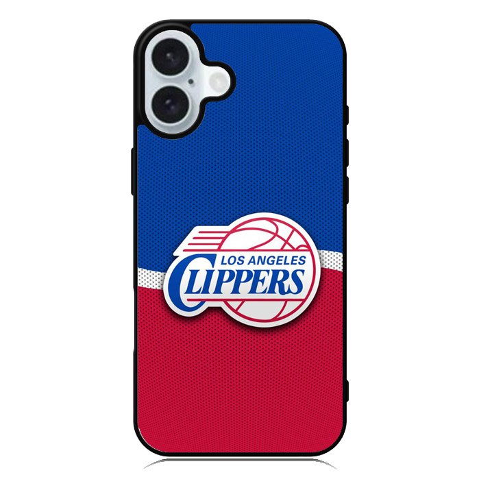 Los Angeles Clippers NBA Logo iPhone 16 Plus Case QC10620