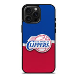 Los Angeles Clippers NBA Logo iPhone 16 Pro Max Case OV10620