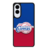 Los Angeles Clippers NBA Logo Samsung Galaxy S25 Edge 5G Case OV10620