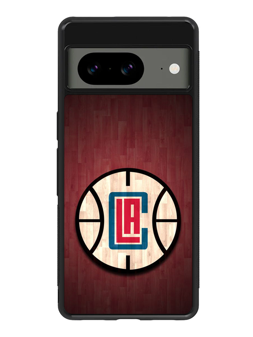 Los Angeles Clippers Pro Sport Google Pixel 8A Case QC10622