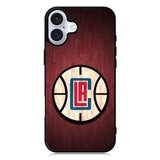 Los Angeles Clippers Pro Sport iPhone 16 Plus Case QC10622