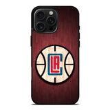 Los Angeles Clippers Pro Sport iPhone 16 Pro Max Case OV10622