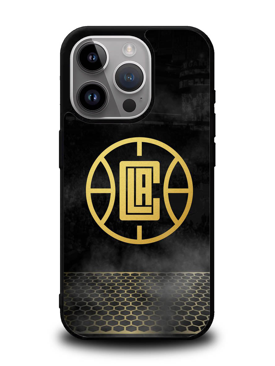 Los Angeles Clippers Logo NBA iPhone 15 Pro Case OV10618