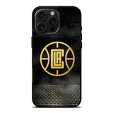 Los Angeles Clippers Logo NBA iPhone 16 Pro Case OV10618