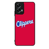 Clippers NBA Motorola Moto G Play 2024 Case OV10700