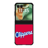 Clippers NBA Motorola Moto RAZR 2025 Case OV10700