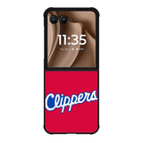 Clippers NBA Motorola Moto RAZR Plus 2025 Case OV10700