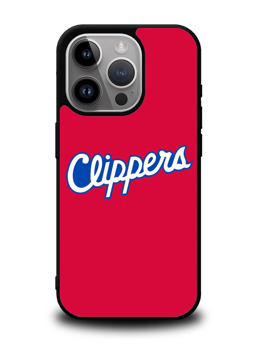 Clippers NBA iPhone 15 Pro Case OV10700