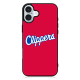 Clippers NBA iPhone 16 Plus Case QC10700