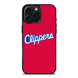 Clippers NBA iPhone 16 Pro Max Case OV10700