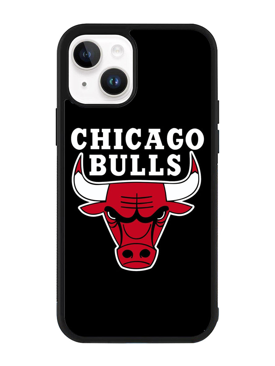Chicago Bulls NBA iPhone 14 Plus Case QC10684