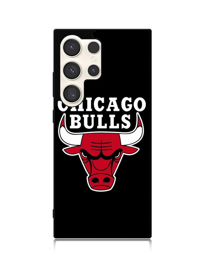 Chicago Bulls NBA Samsung Galaxy S23 Ultra 5G Case QC10684