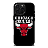 Chicago Bulls NBA iPhone 16 Pro Case OV10684