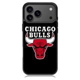 Chicago Bulls NBA iPhone 17 Pro Case OV10684