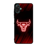 Chicago Bulls NBA Neon Logo Samsung Galaxy A07 Case QC10683