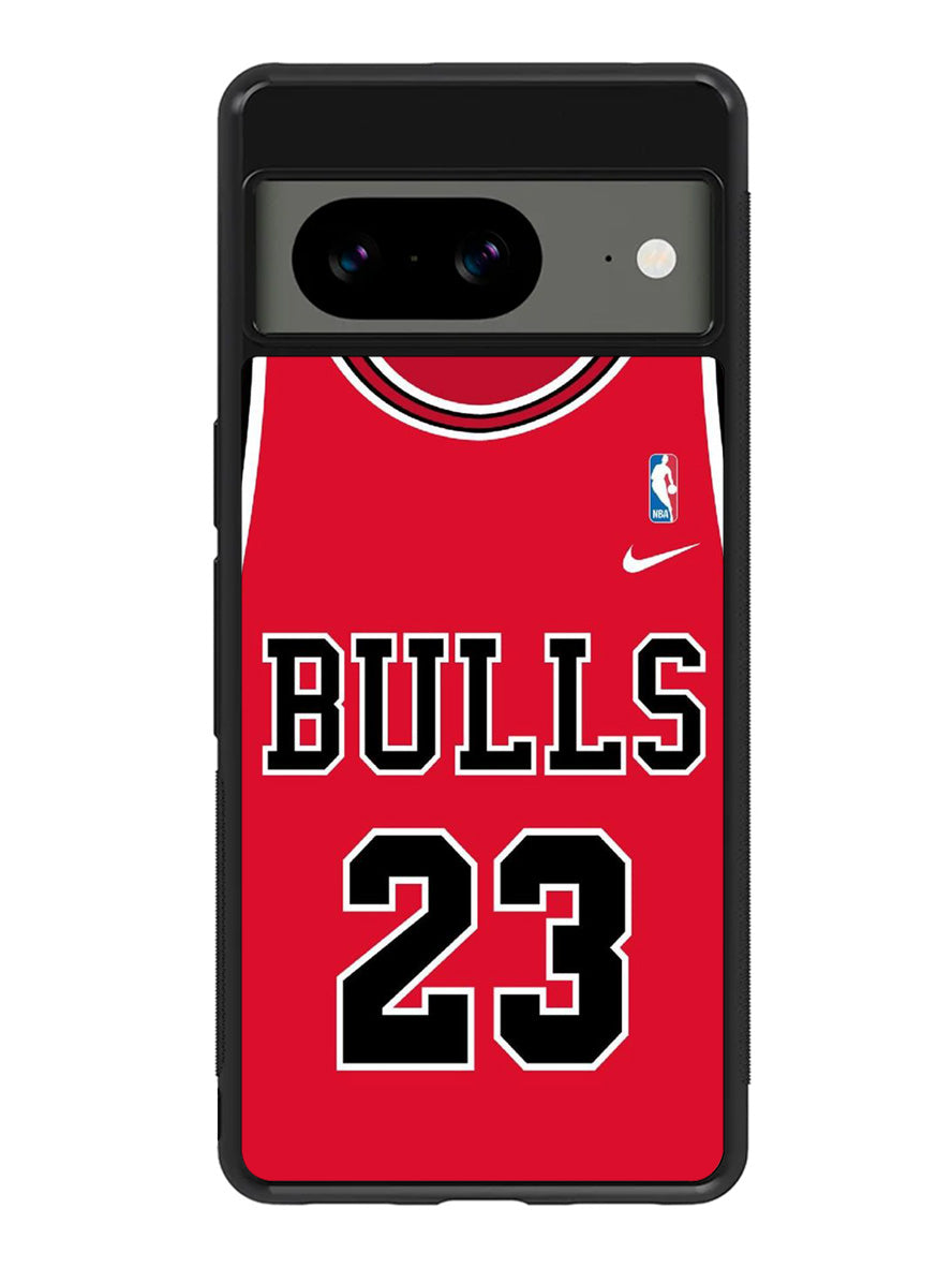 Chicago Bulls NBA Jersey Google Pixel 8 Case QC10682