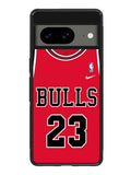 Chicago Bulls NBA Jersey Google Pixel 8A Case QC10682
